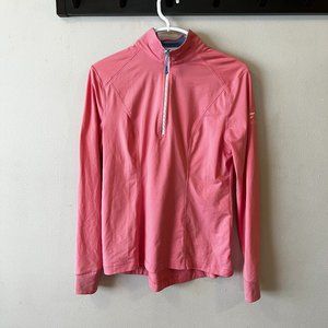 Athletic Southern Tide Base Layer - Pink, Small